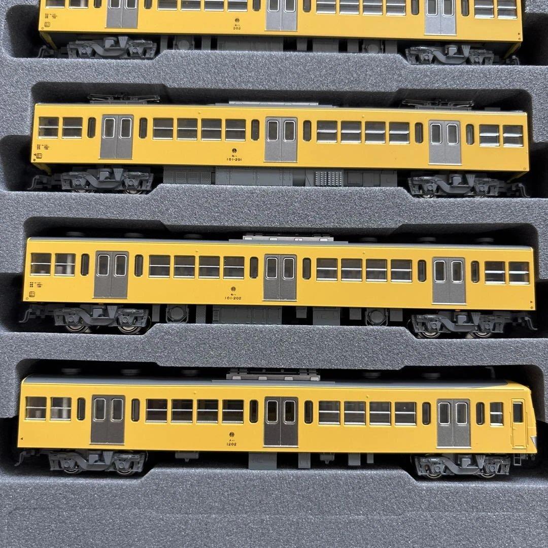 nゲージ kato 10-1358 西武鉄道　101系　新塗色　6両セット