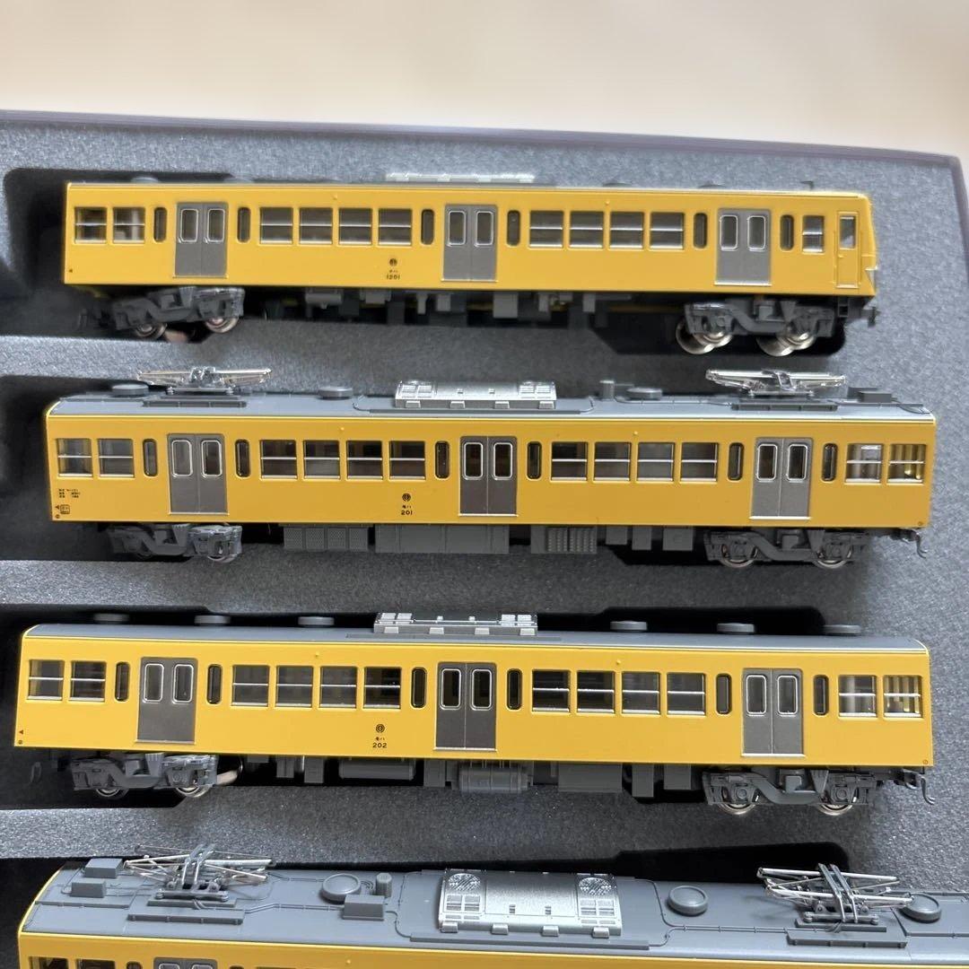 nゲージ kato 10-1358 西武鉄道　101系　新塗色　6両セット