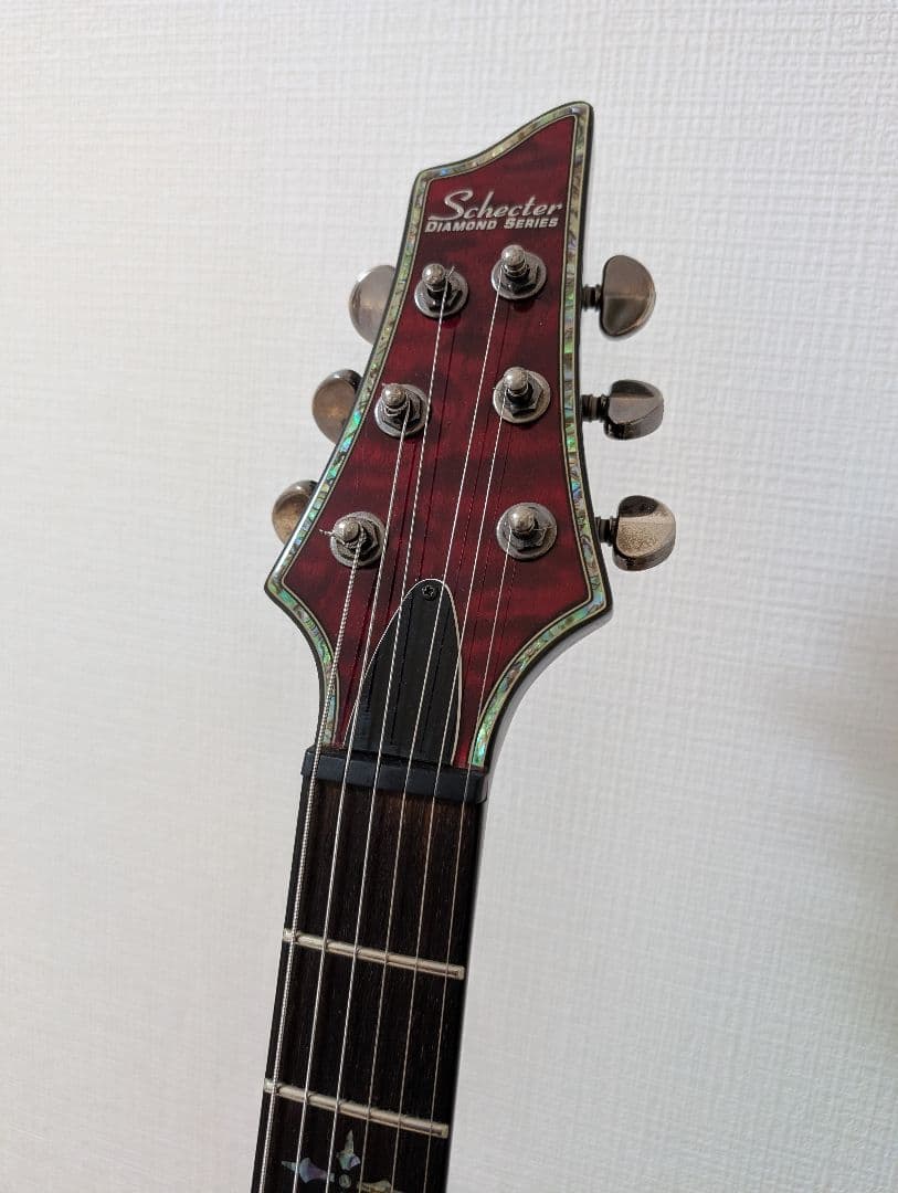 ギター SCHECTER C-1 HellRaiser AD-C1-HR EMG