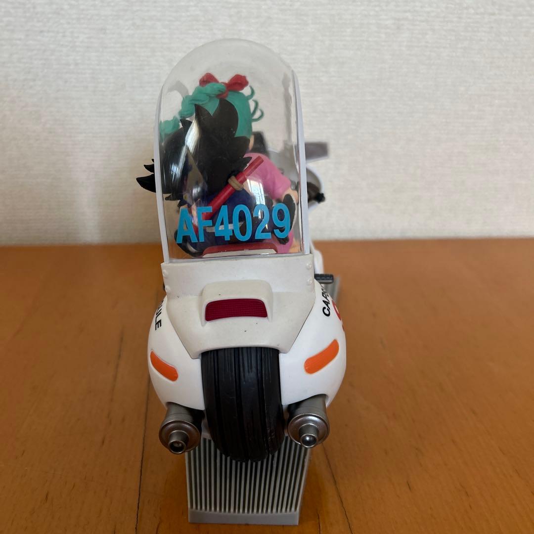一番くじ　ドラゴンボール　A賞孫悟空&ブルマバイクフィギュア
