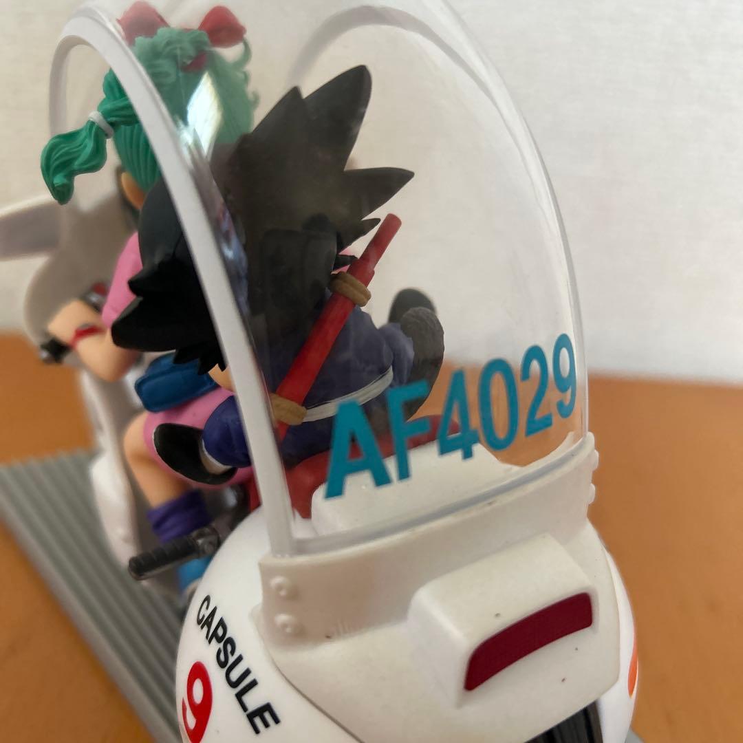 一番くじ　ドラゴンボール　A賞孫悟空&ブルマバイクフィギュア