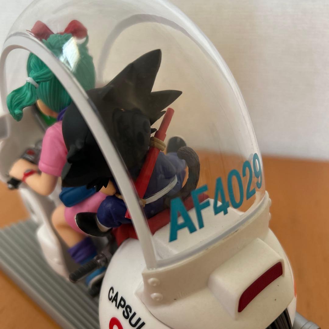 一番くじ　ドラゴンボール　A賞孫悟空&ブルマバイクフィギュア
