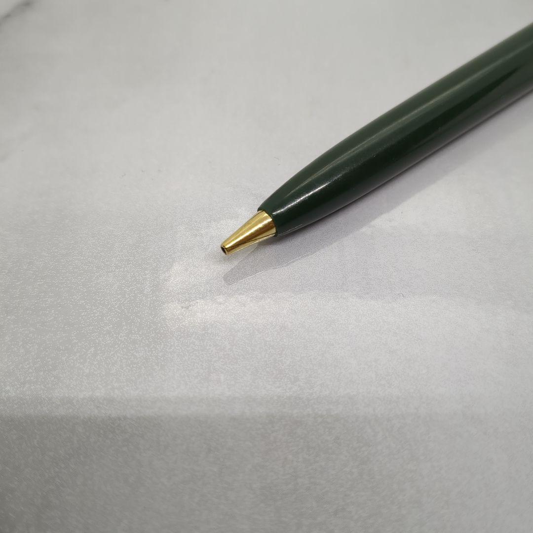 【早い者勝ち】希少 モンブラン シャープペンシル Pix 25 緑軸 金 0.9