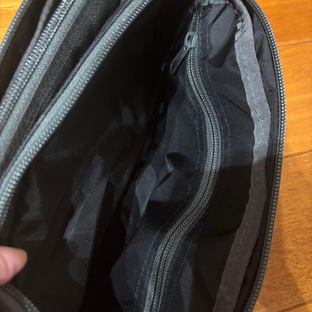 BRIEFING GOLF ポーチ　迷彩