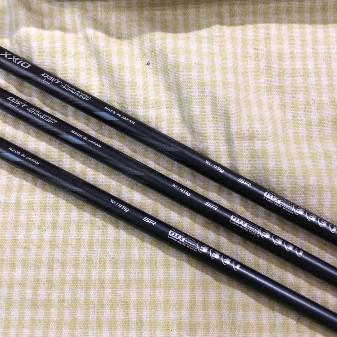 ゼクシオ14 アイアン　８I〜PWの3本セット　新品