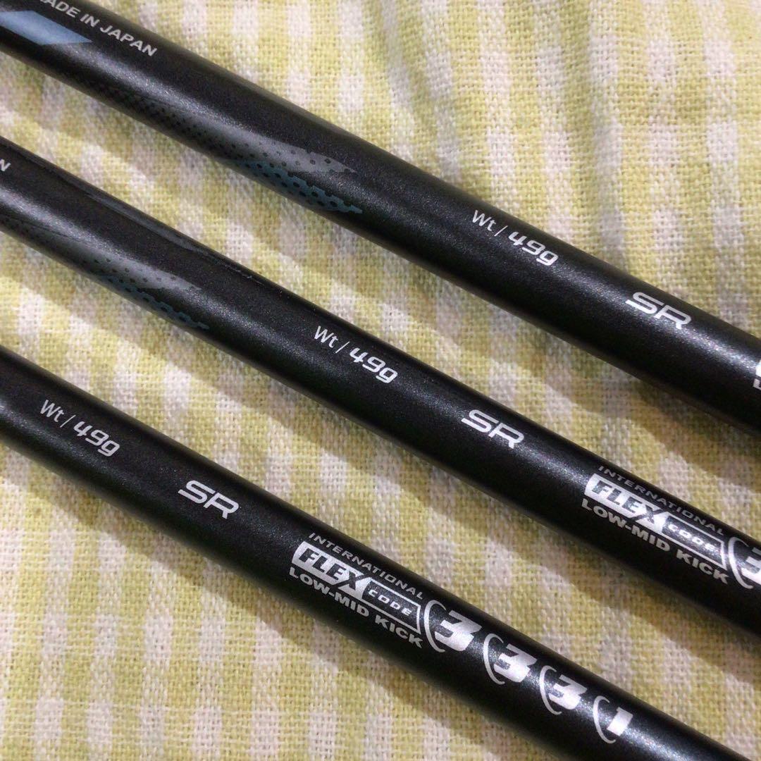 ゼクシオ14 アイアン　８I〜PWの3本セット　新品