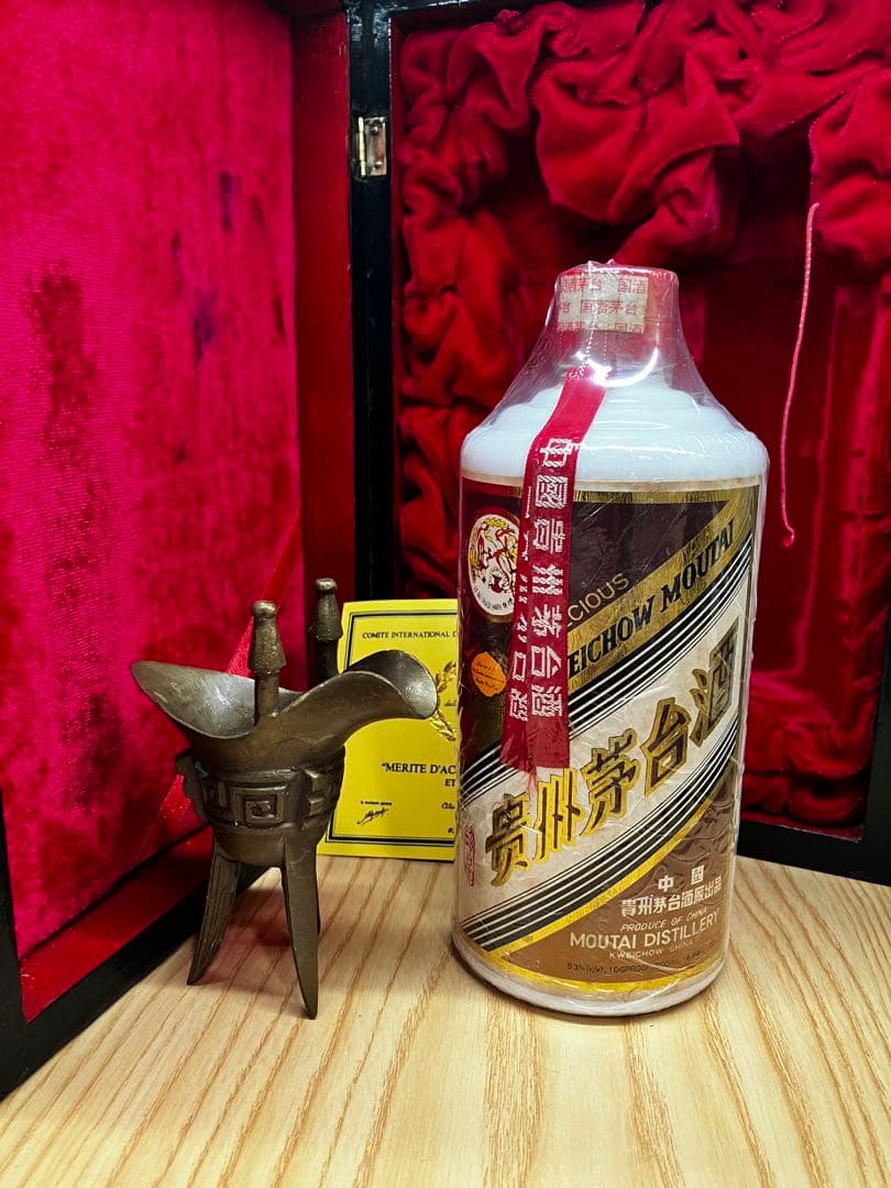 貴州茅台酒「木箱珍品」1999年 53度未開栓