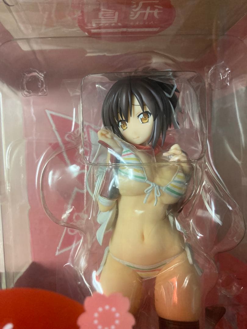 正規品 未開封 箱状態不良 アルター 閃乱カグラ 飛鳥 命駆Ver.