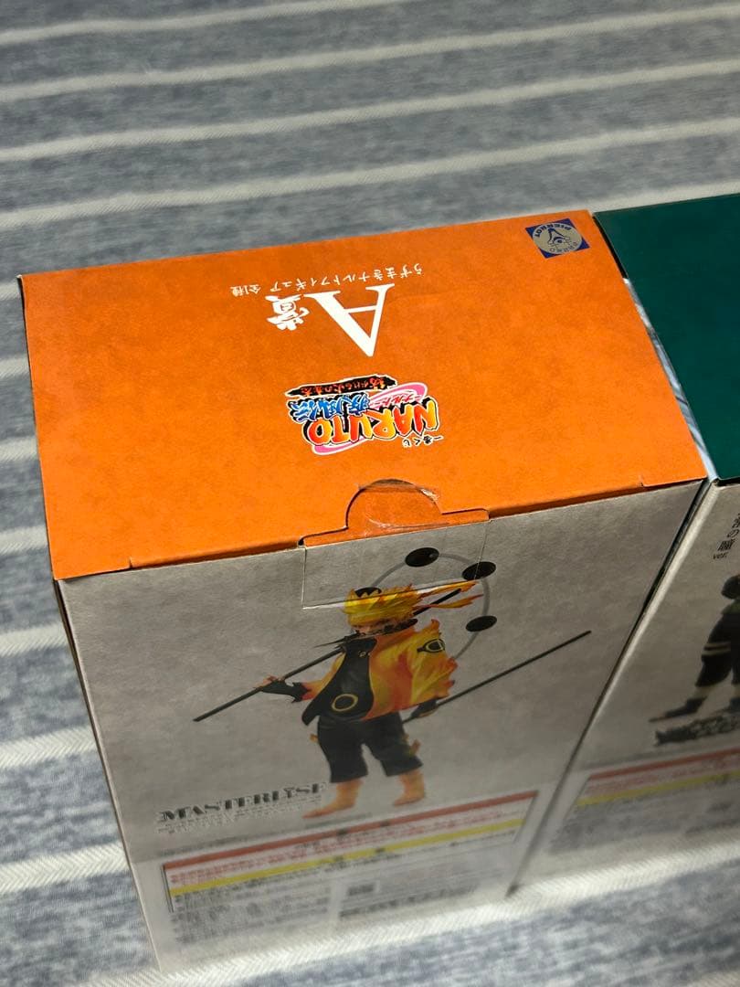 一番くじ　ナルト　NARUTO 20周年記念 フィギュアセット A・C