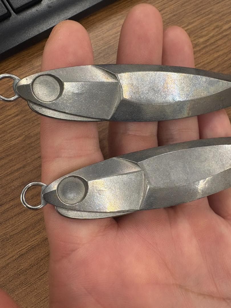 TG PLAN メタルジグ 250g 2個セット TGプレーン TGベイト同様