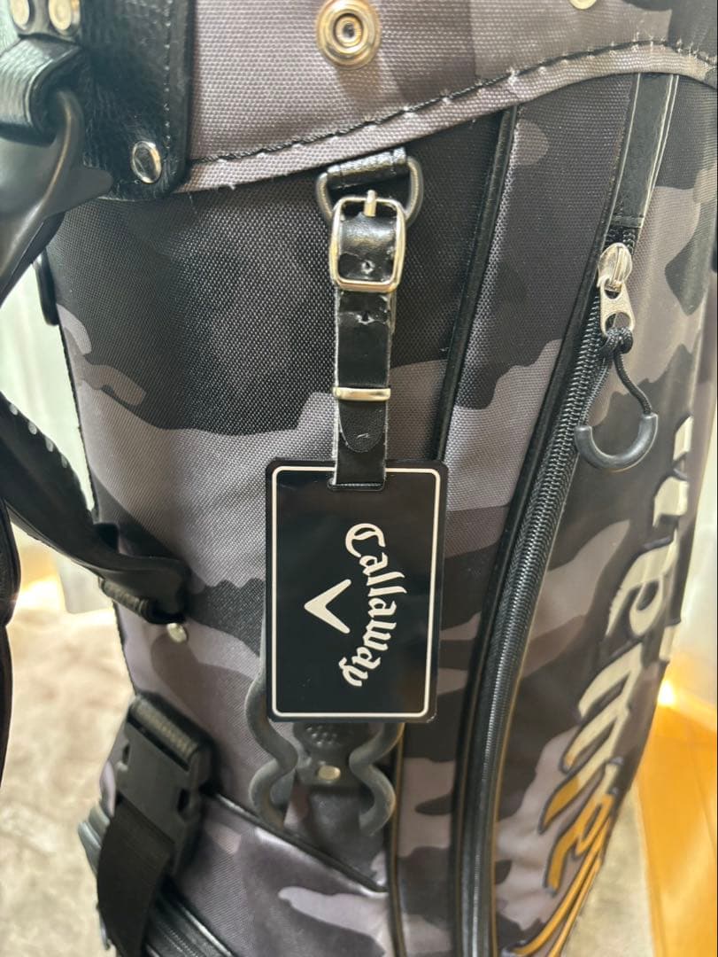 キャロウェイ Jeep キャディバック　Callaway ゴルフバック