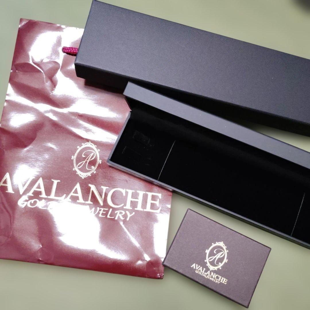 紙袋　ショッパー　ギフト　箱　プレゼント　アヴァランチ　アクセサリー　ネックレス