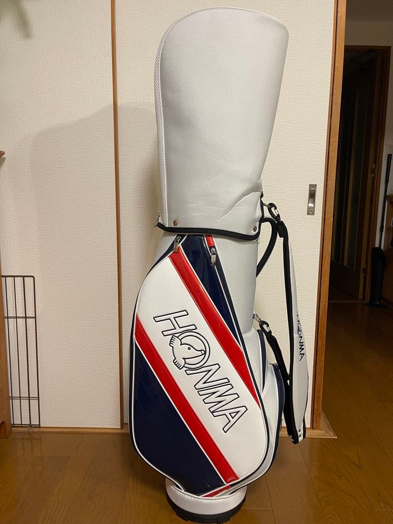 HONMA キャディバッグ ストライプデザイン