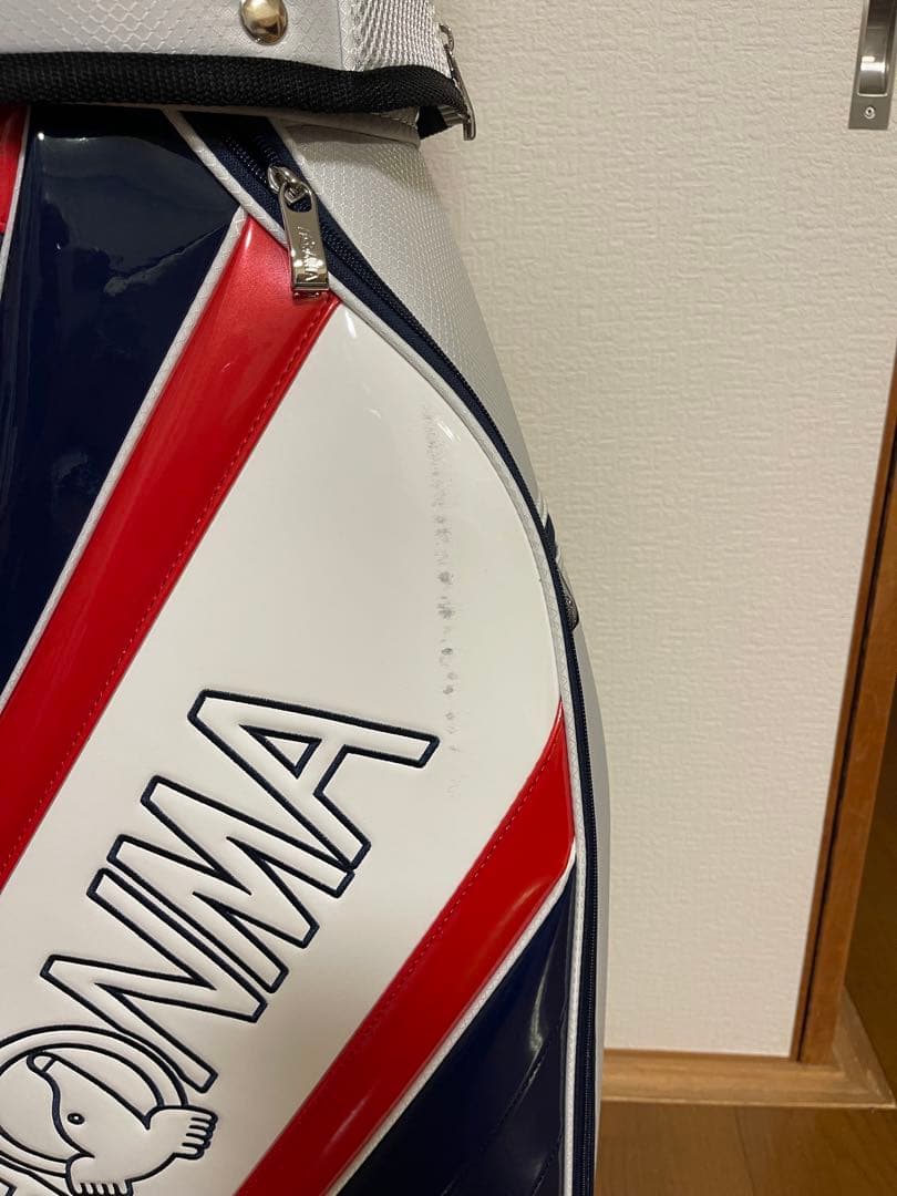HONMA キャディバッグ ストライプデザイン