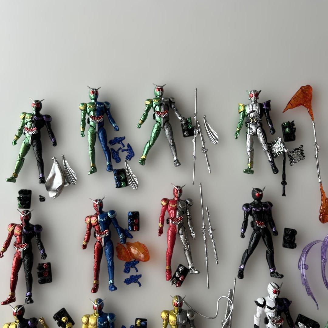 SHODO 仮面ライダーWセット