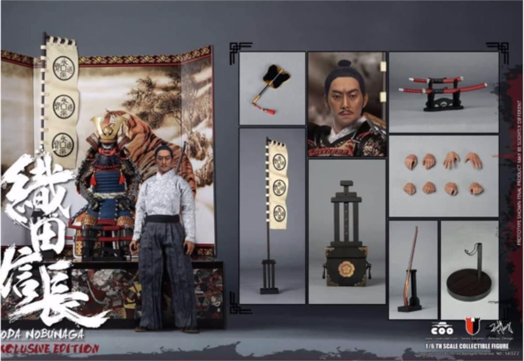 【新品】 COOMODEL /SE022 ●織田信長●DX版1/6フィギュア