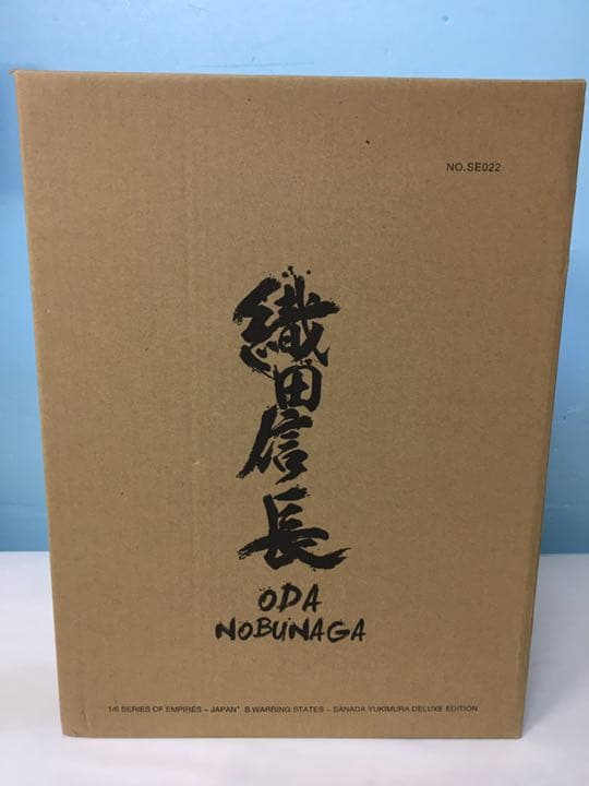 【新品】 COOMODEL /SE022 ●織田信長●DX版1/6フィギュア