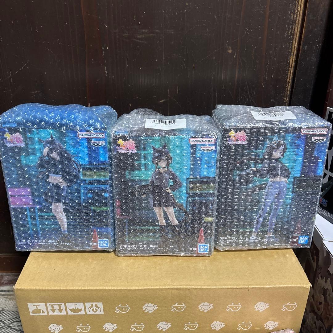 ウマ娘 プリティーダービー BoC'z フィギュア 8点セット 未開封