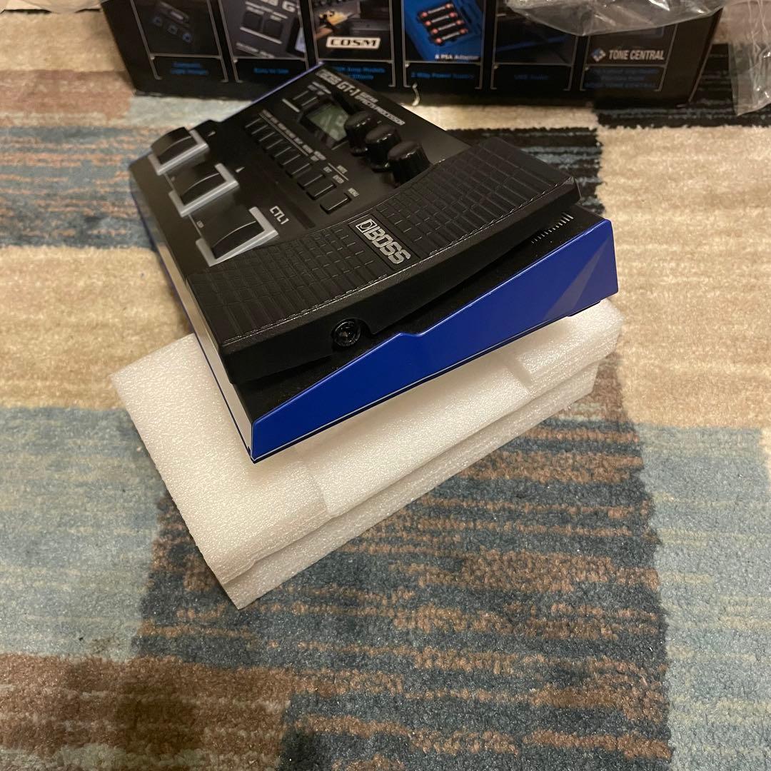 BOSS GT-1 社外アダプター付き