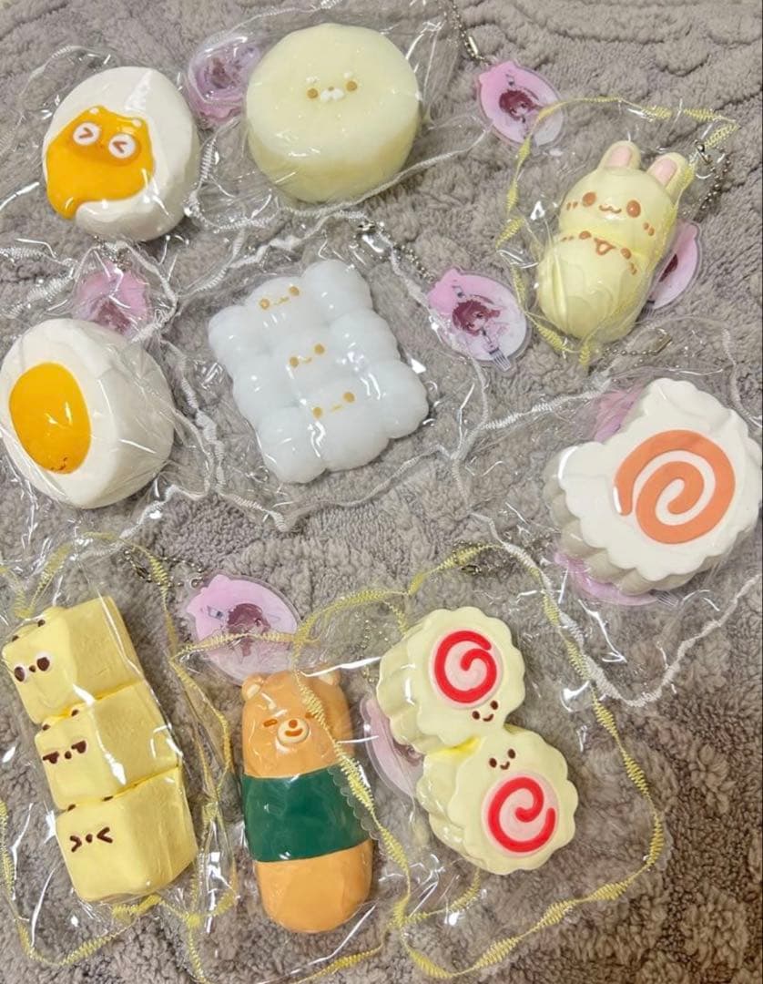 Momo スクイーズ　おでん　第一弾　6個セット