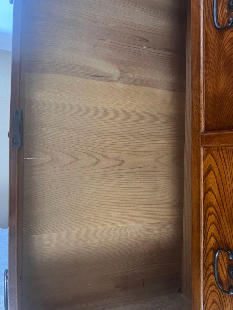 669木製伝統的和風箪笥 6引き出し