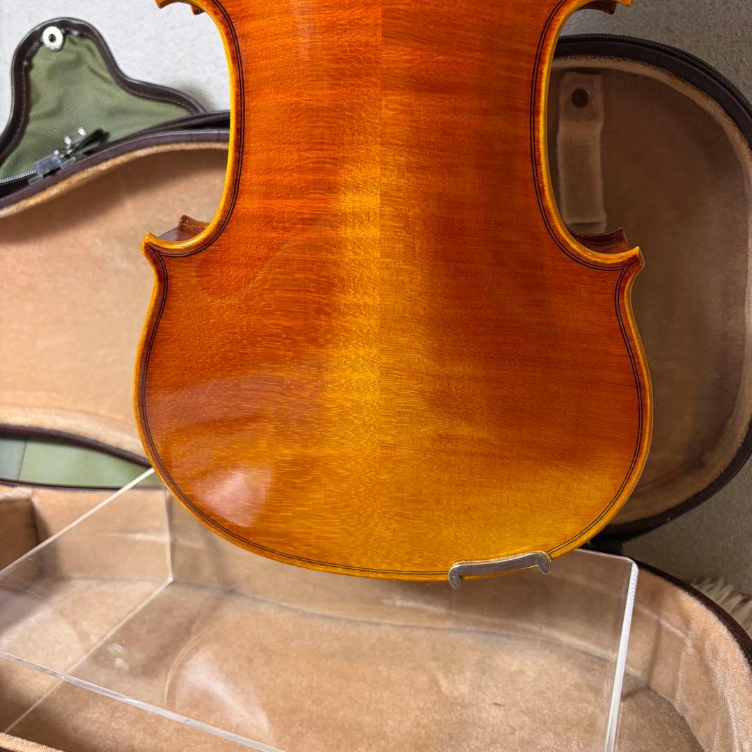 【美品】SUZUKI No.520 3/4 バイオリン　スズキ