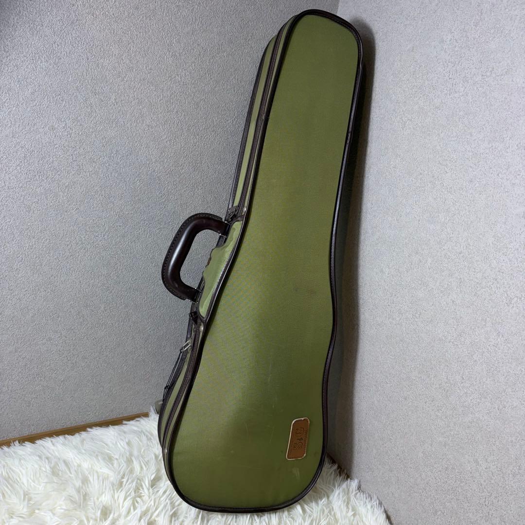 【美品】SUZUKI No.520 3/4 バイオリン　スズキ