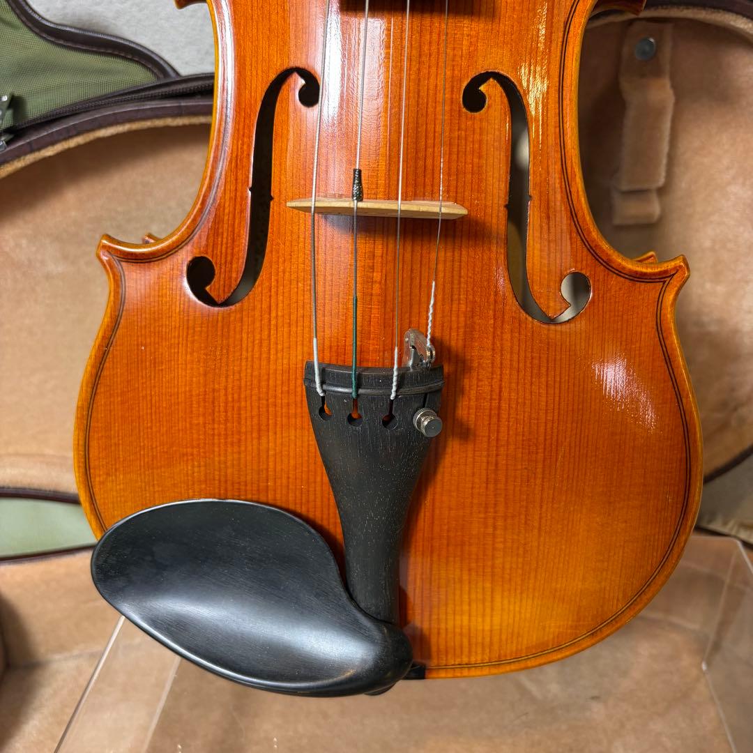 【美品】SUZUKI No.520 3/4 バイオリン　スズキ