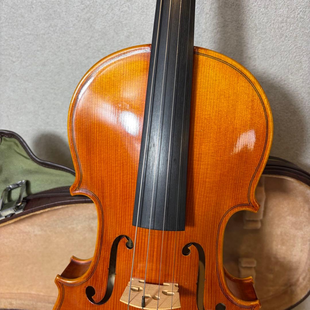 【美品】SUZUKI No.520 3/4 バイオリン　スズキ