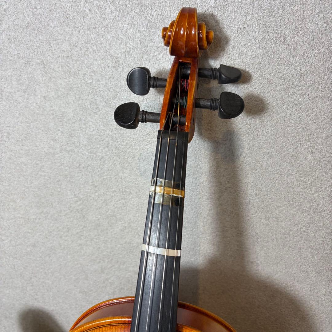 【美品】SUZUKI No.520 3/4 バイオリン　スズキ
