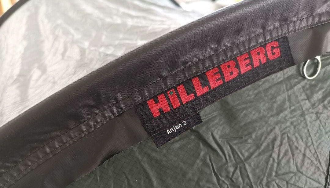 hilleberg ヒルバーグ アンヤン3 グリーン 新品フットプリント付き