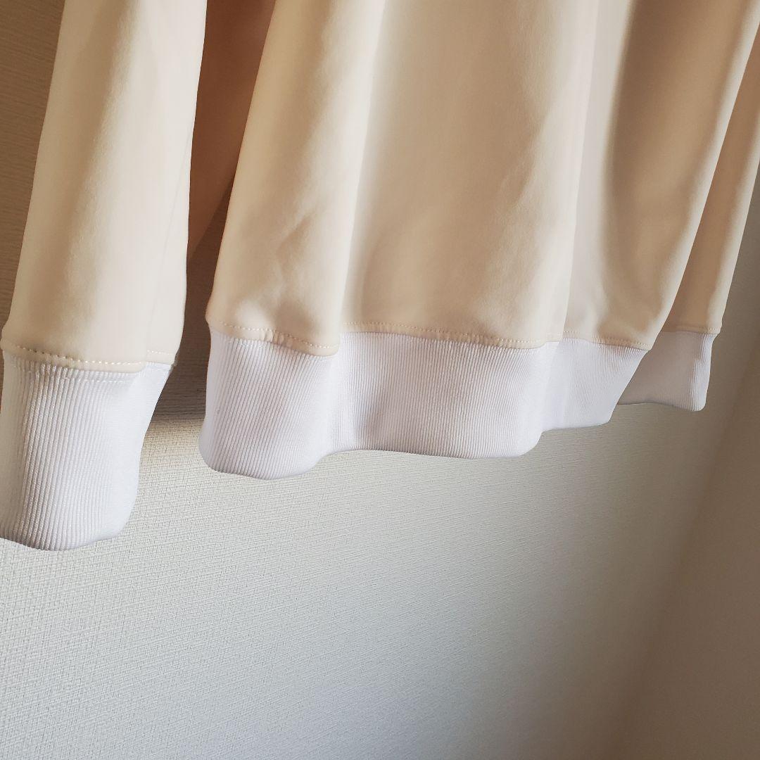 美品 レザレクション　メンズ　パーカー　ベージュ　L