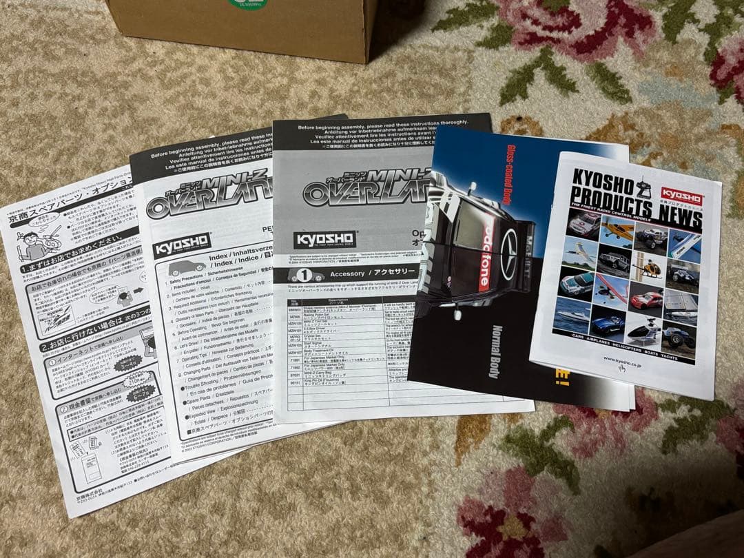 ミニッツ オーバーランド