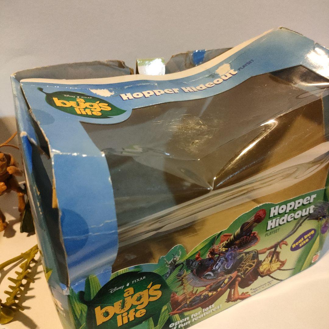 bugs life hoper hideout　バグズ・ライフ　フィギア