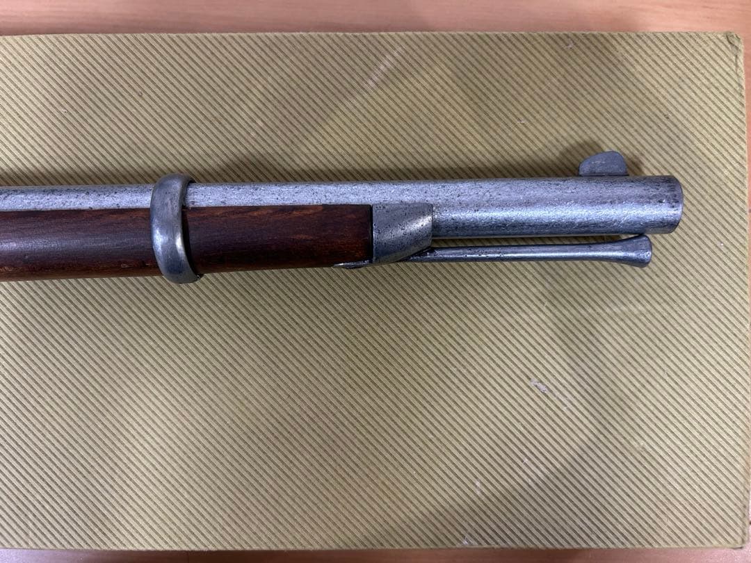 DENIX COLT-M1855 リボルバー ライフル 装飾銃