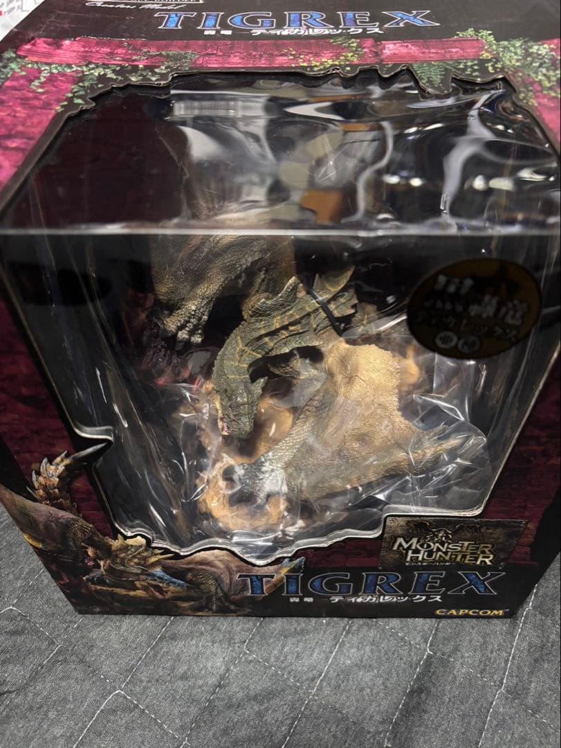 モンスターハンター ティガレックス亜種フィギュア クリエーターズモデル モンハン