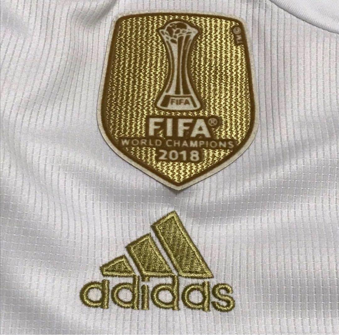 アディダス　レアルマドリード　レプリカ半袖サッカーユニフォーム　アザール