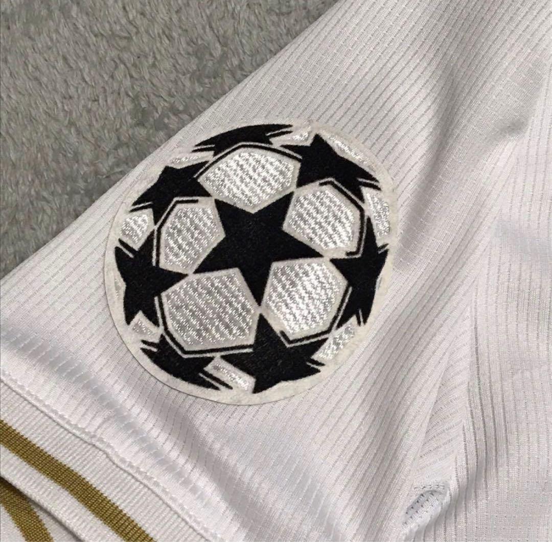 アディダス　レアルマドリード　レプリカ半袖サッカーユニフォーム　アザール