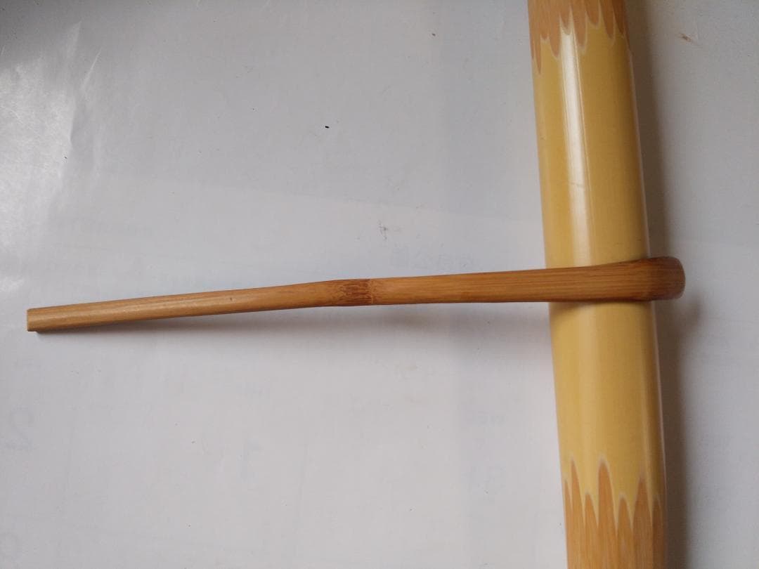 茶杓 臥龍山 両忘禅庵 大木閑忠 住職 銘『 両忘 』 共箱 茶道具 美品 です