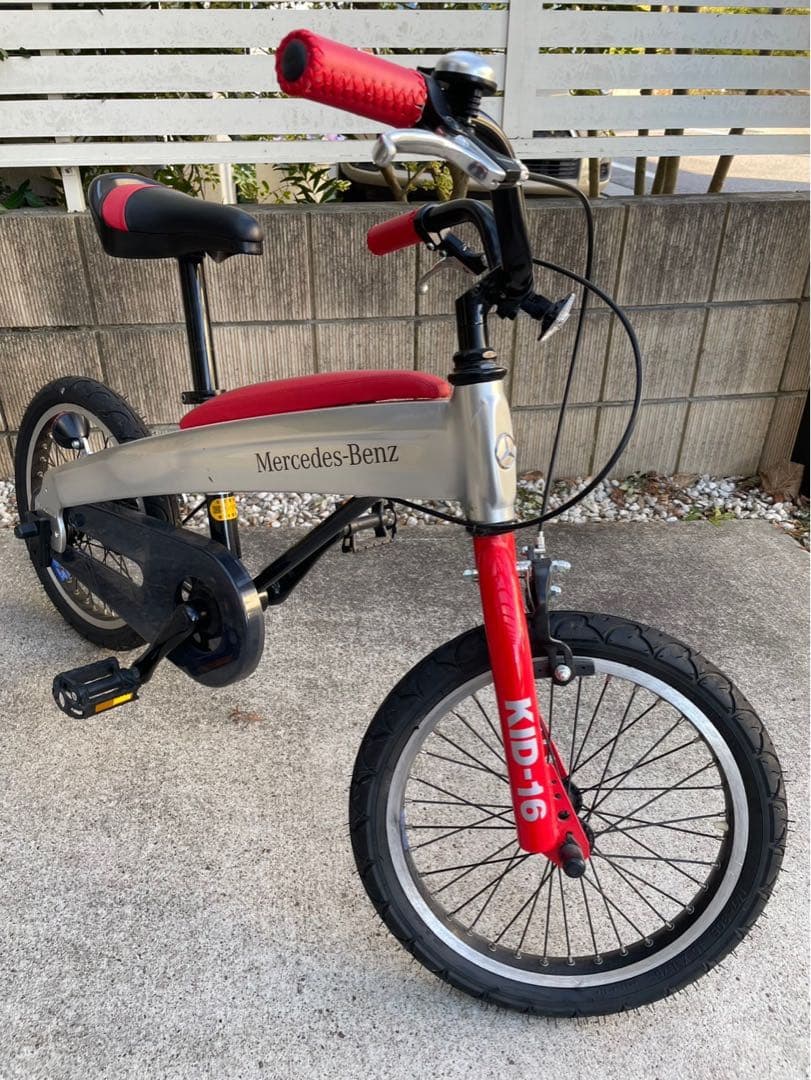 ベンツ　メルセデスベンツ　自転車　キッズ　16 【引き取り限定】