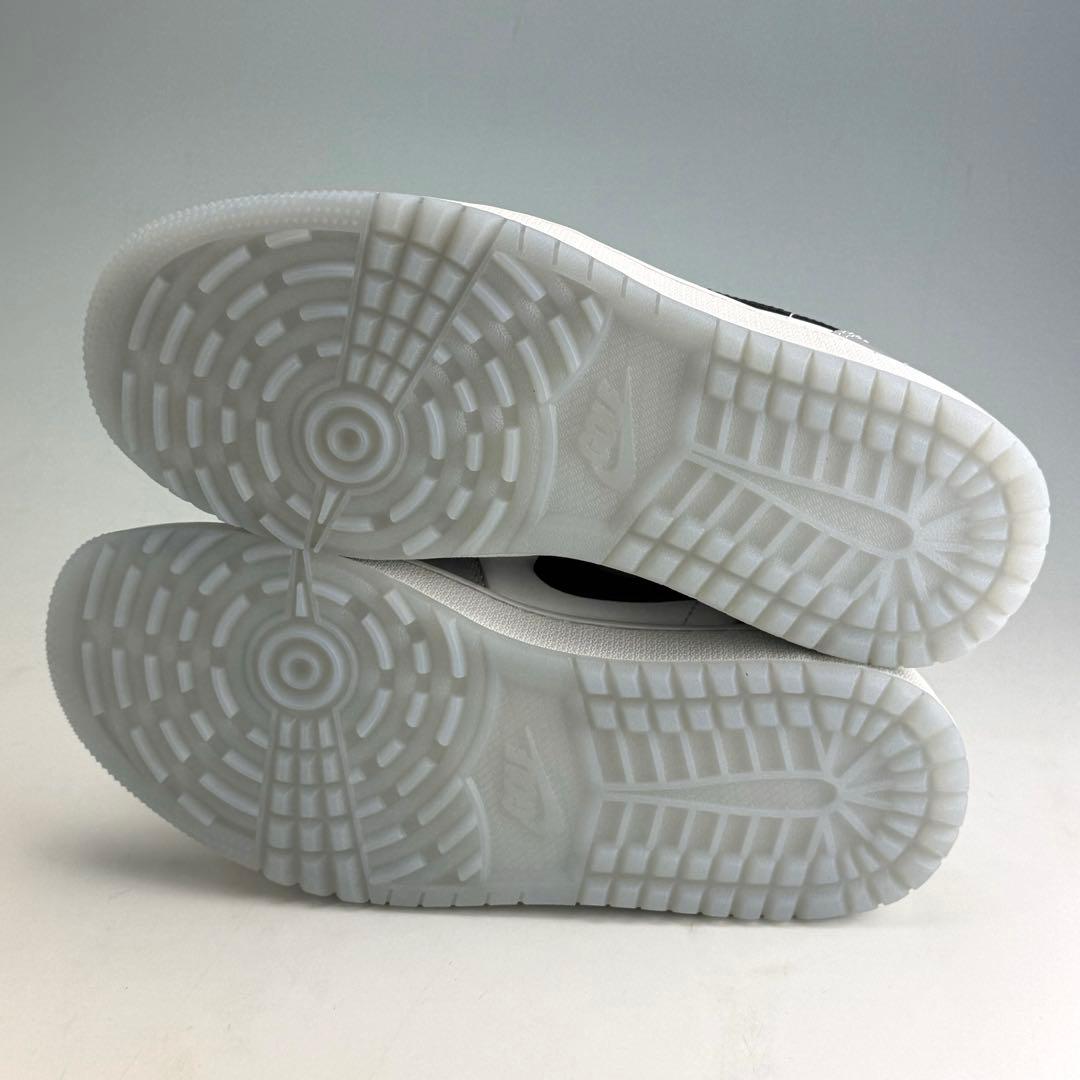 25cm ナイキ エアジョーダン1 ミュール \"ウルフグレー\" ゴルフシューズ