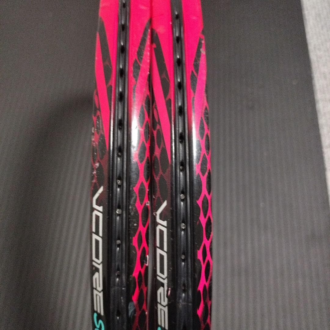 値下げ交渉OK YONEX VCORE 100 テニスラケット 2本セット