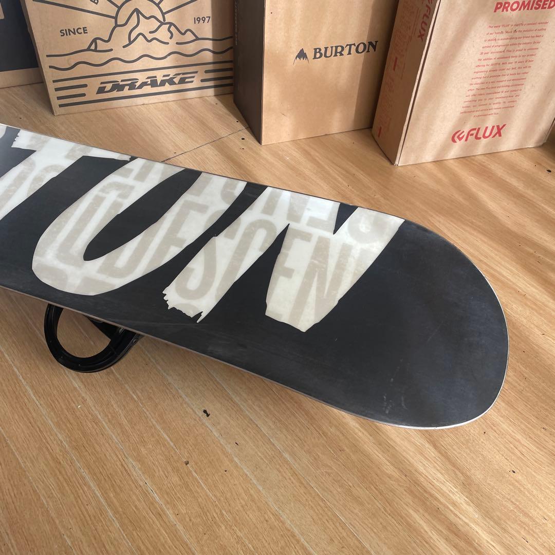 BURTON×HEAD　バートン　スノーボード　ヘッド　バインディング付