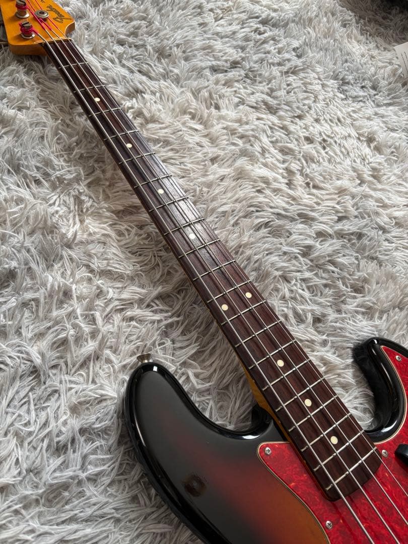 fender japan JB62. フジゲン93年製