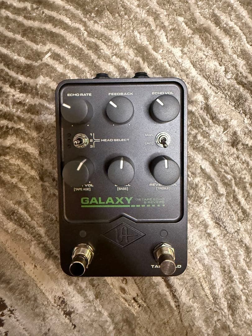 美品　UAFX Galaxy '74 Tape Echo & Reverb