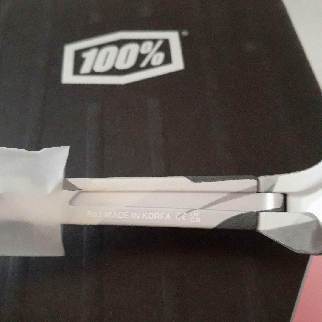 100% S3 Grey Camo ワンハンドレッド サングラス