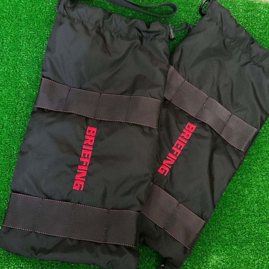 ブリーフィング　ゴルフ　シューズケース　セパレートタイプ