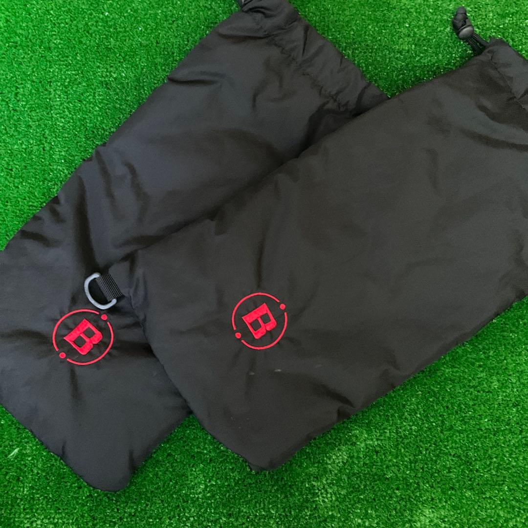 ブリーフィング　ゴルフ　シューズケース　セパレートタイプ