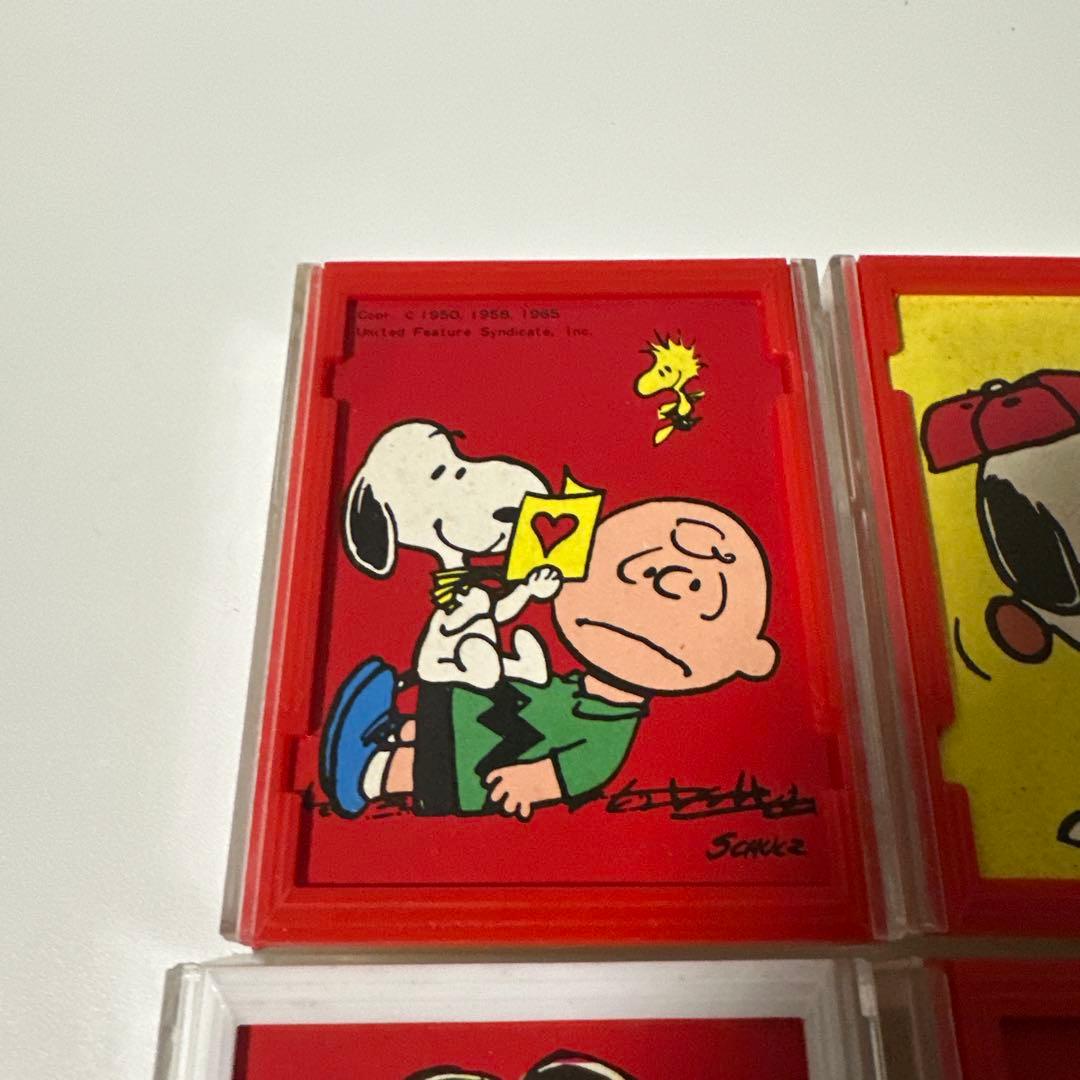 【希少ヴィンテージ】スヌーピー 森永チャミーチョコレート 空き箱 12個