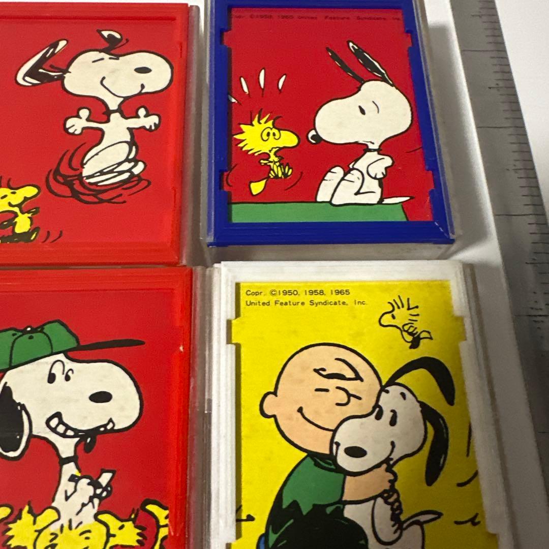 【希少ヴィンテージ】スヌーピー 森永チャミーチョコレート 空き箱 12個